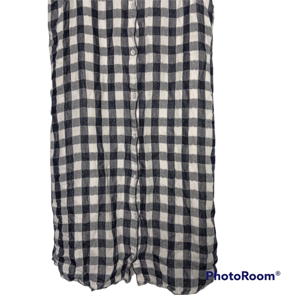 Anthropologie Cloth & Stone Maroney Gingham Dress - Picture 6 of 9
